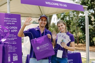 University of Queensland Volunteering Expo